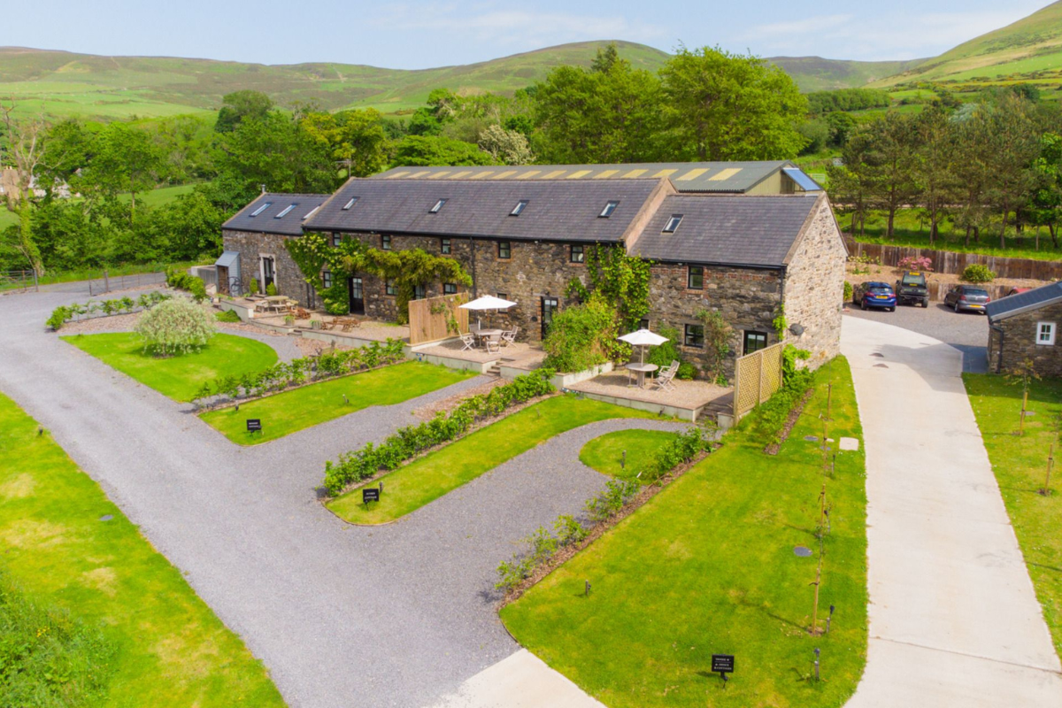 Willow Nook Cottages Exterior